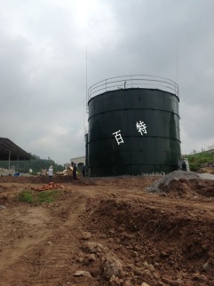 云南800m³×2座沼气工程项目
