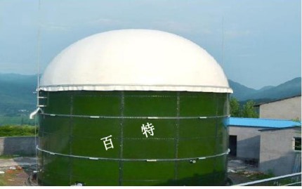 广东800m³一体化沼气工程