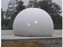 河北200m³双膜柔性储气柜项目