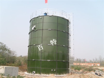 江西1000m³沼气工程