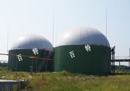 宁夏(800+250)m³×2座一体化沼气工程项目
